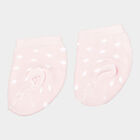 Infants Cotton Stripes Socks, Pink, small image number null