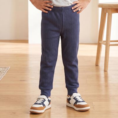 Boys' Navy Blue Long Johns Thermal