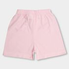 Girls' Shorts , हल्का गुलाबी, small