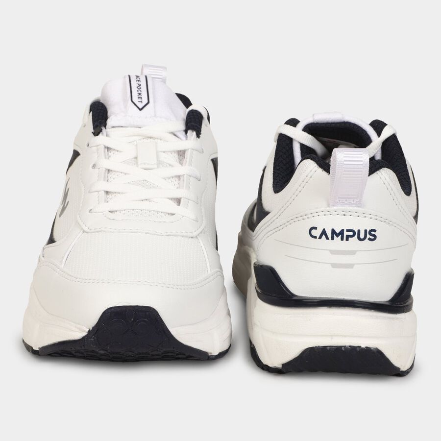 Mens Athleisure Sports Shoes, सफ़ेद, large image number null
