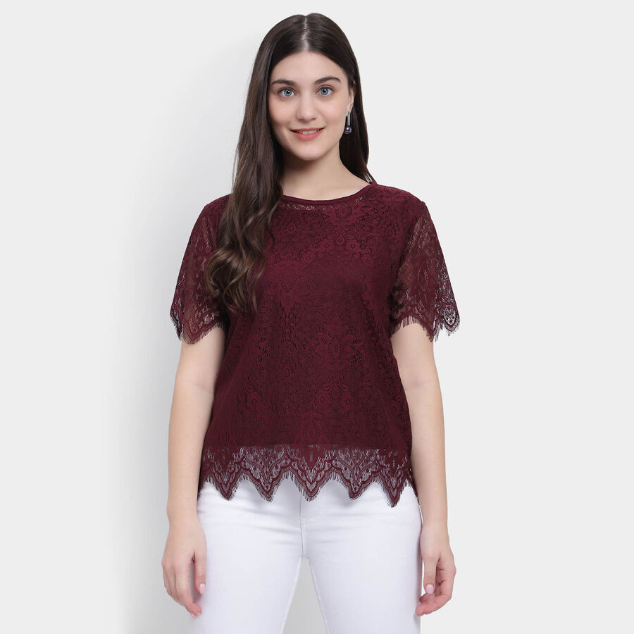 Solid Top, Wine, large image number null