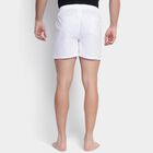 Men's Cotton Boxers, White, small