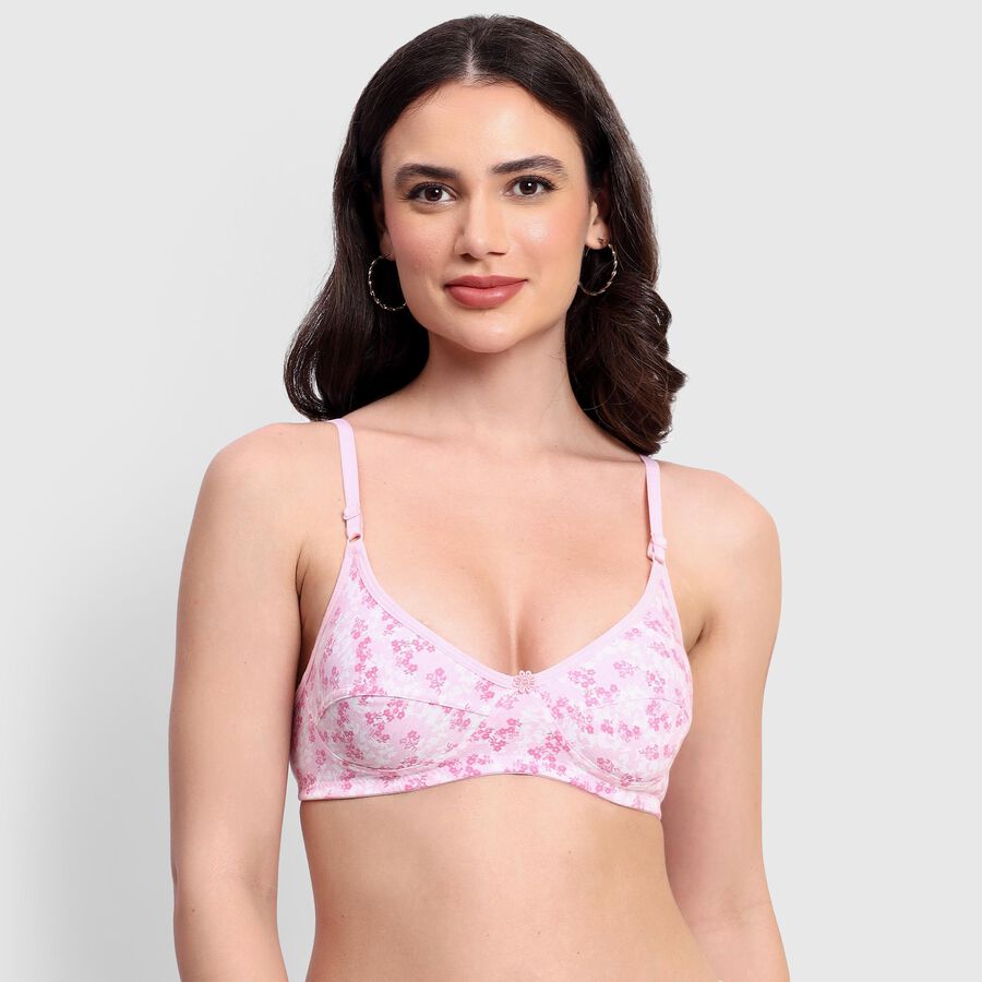 Ladies' Bra, हल्का गुलाबी, large image number null