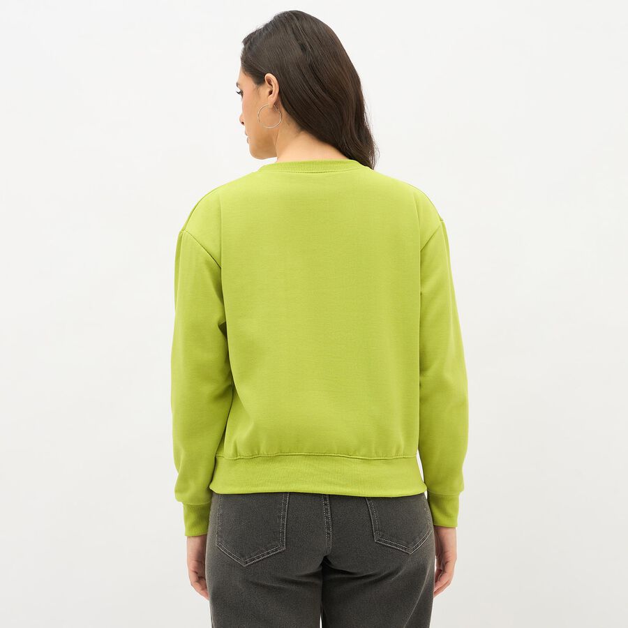 Ladies' Sweatshirt, Light Green, large image number null