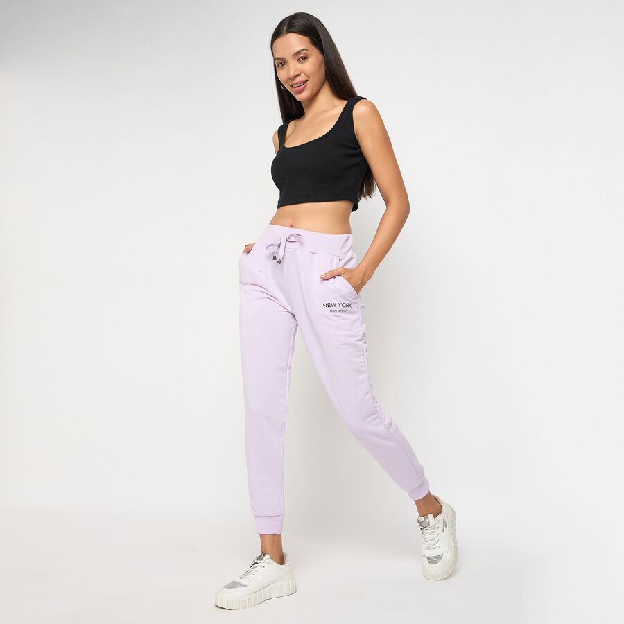 Ladies' Track Pants, लाइलेक, large image number null