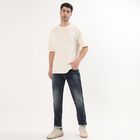 Men's Slim Fit Jeans, Dark Blue, small