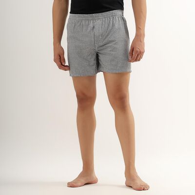 Men's Inner Elastic Boxers 