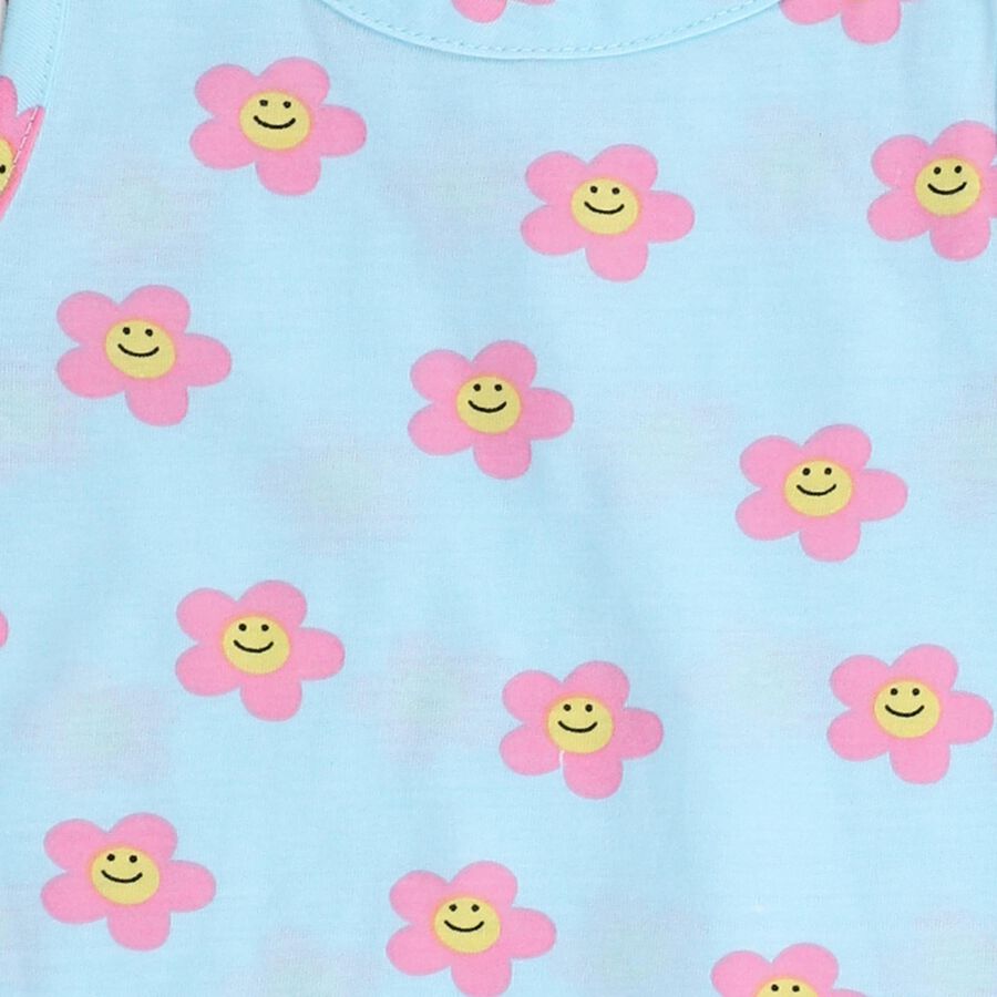 Infants' Short Set, Aqua, large image number null