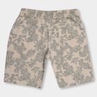 Boys' 100% Cotton Bermudas , गहरा पीला, small image number null