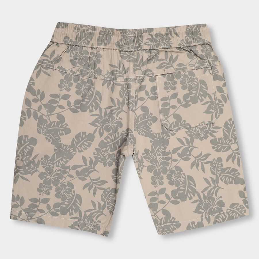 Boys' 100% Cotton Bermudas , गहरा पीला, large image number null