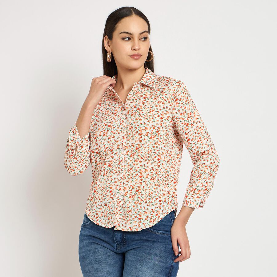 Ladies' Shirt, White, large image number null