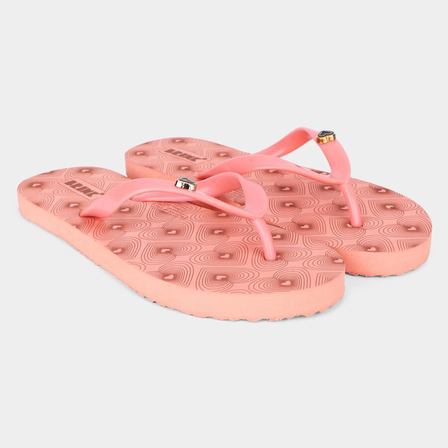 Ladies' Slipper, Pink, large