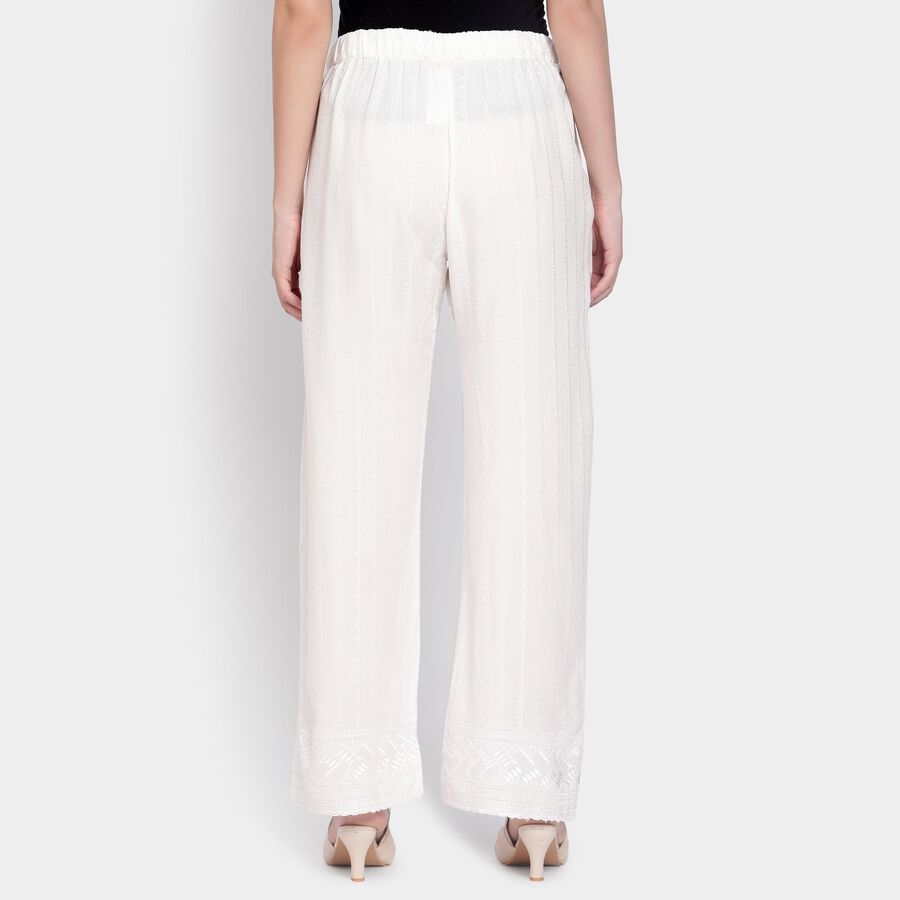 Ladies' Palazzos , Off White, large image number null