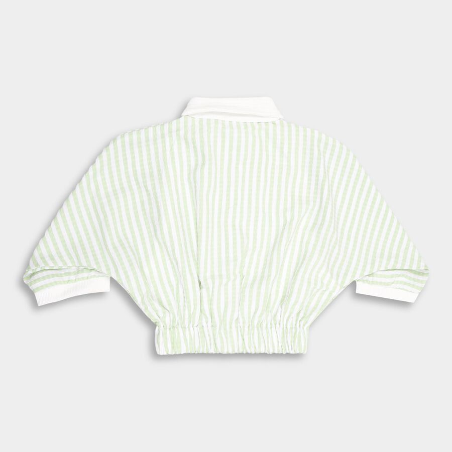 Girls' T-Shirt , Light Green, large image number null