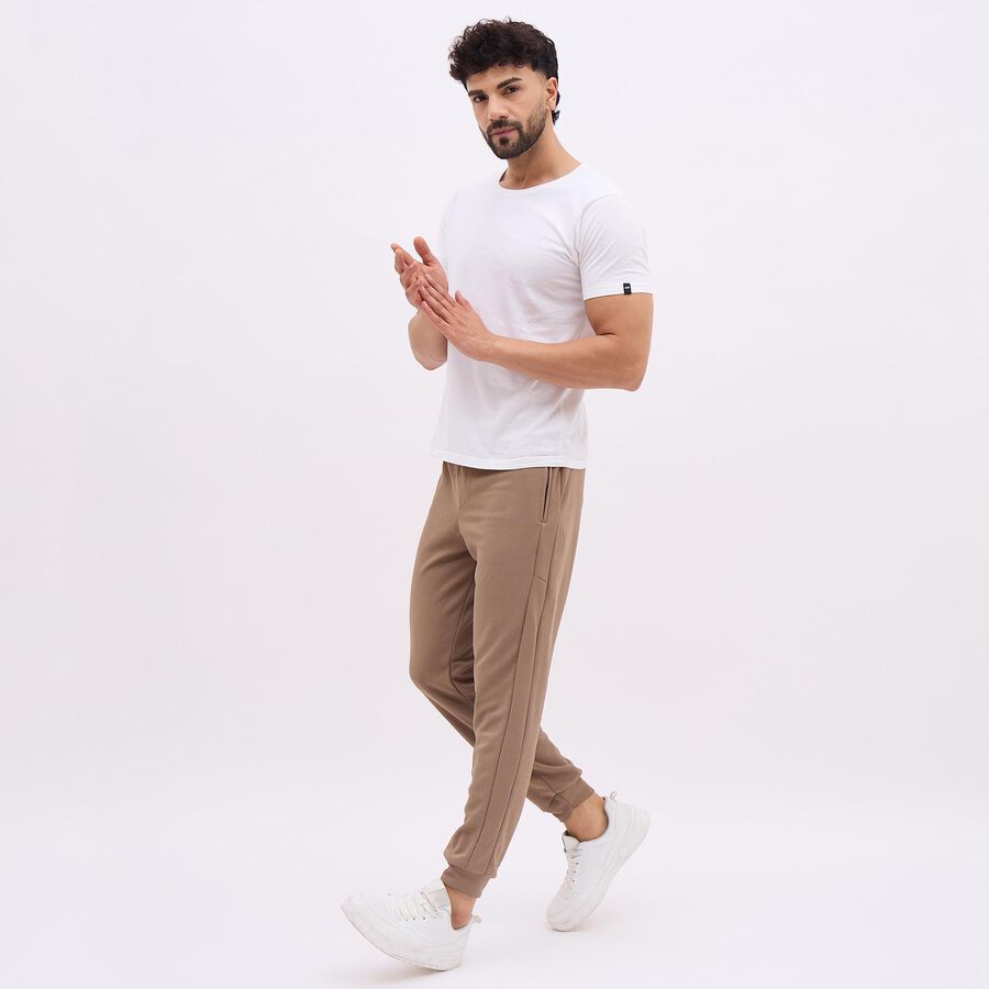 Men's Jogger, Brown, large image number null