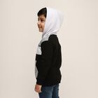 Boys' Sweatshirt, काला, small image number null