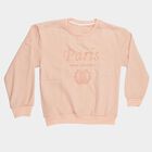 Girls' Sweatshirt, Light Pink, small image number null