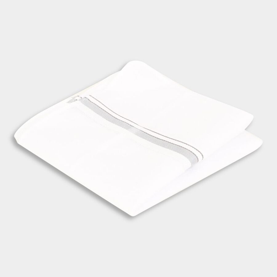 Men's Hanky, Dark Grey, large image number null