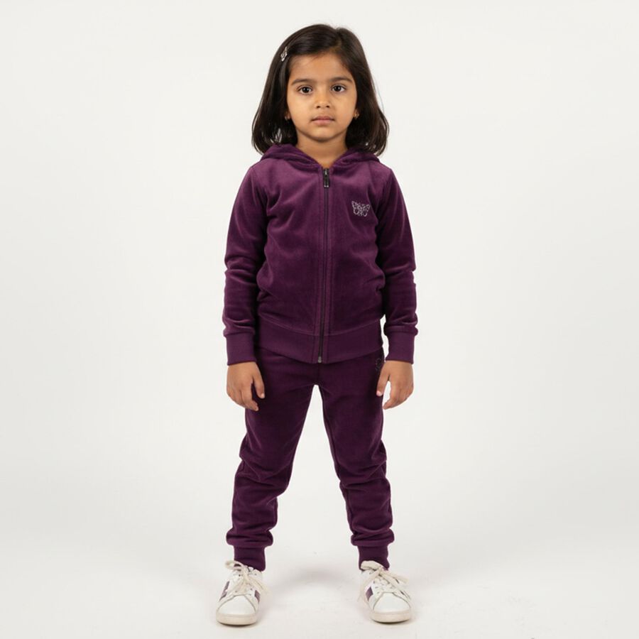Girls' Hipster set, बैंगनी, large image number null