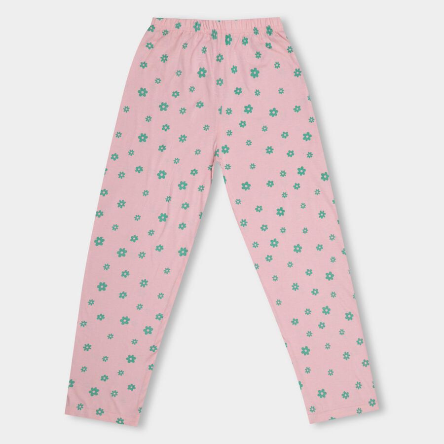 Girls' Pyjamas , Light Pink, large image number null