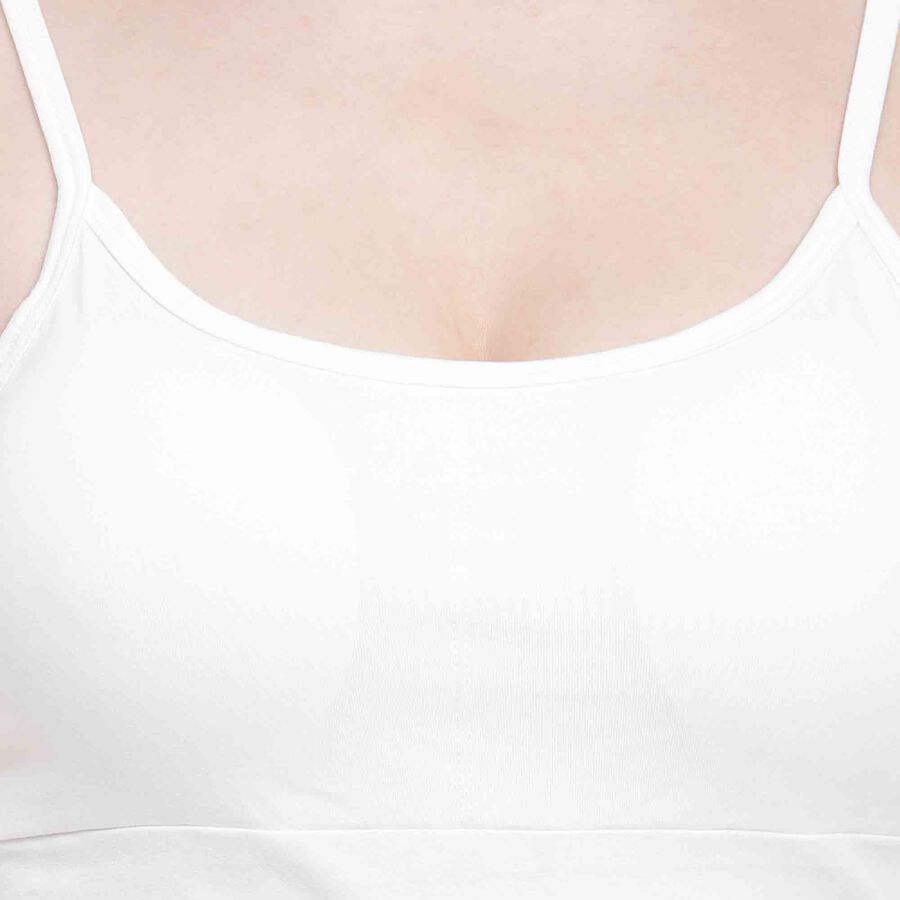Solid Padded Slips, White, large image number null
