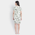 All Over Print Nighty, White, small image number null