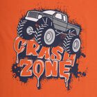 Boys' 100% Cotton Half Sleeves T-Shirt , Rust, small image number null