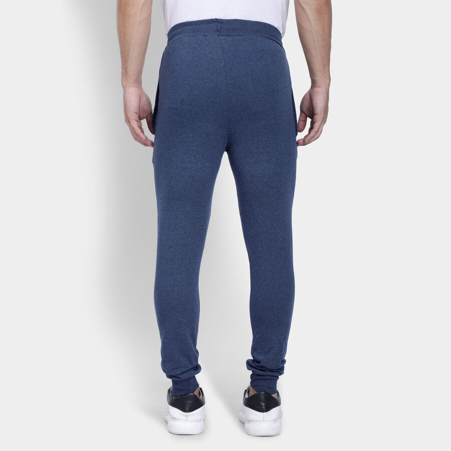 Men's Track Pants , Melange Blue, large image number null