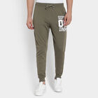 Cut & Sew Track Pants, Olive, small image number null
