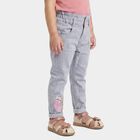Girls' Jeans, Light Grey, small