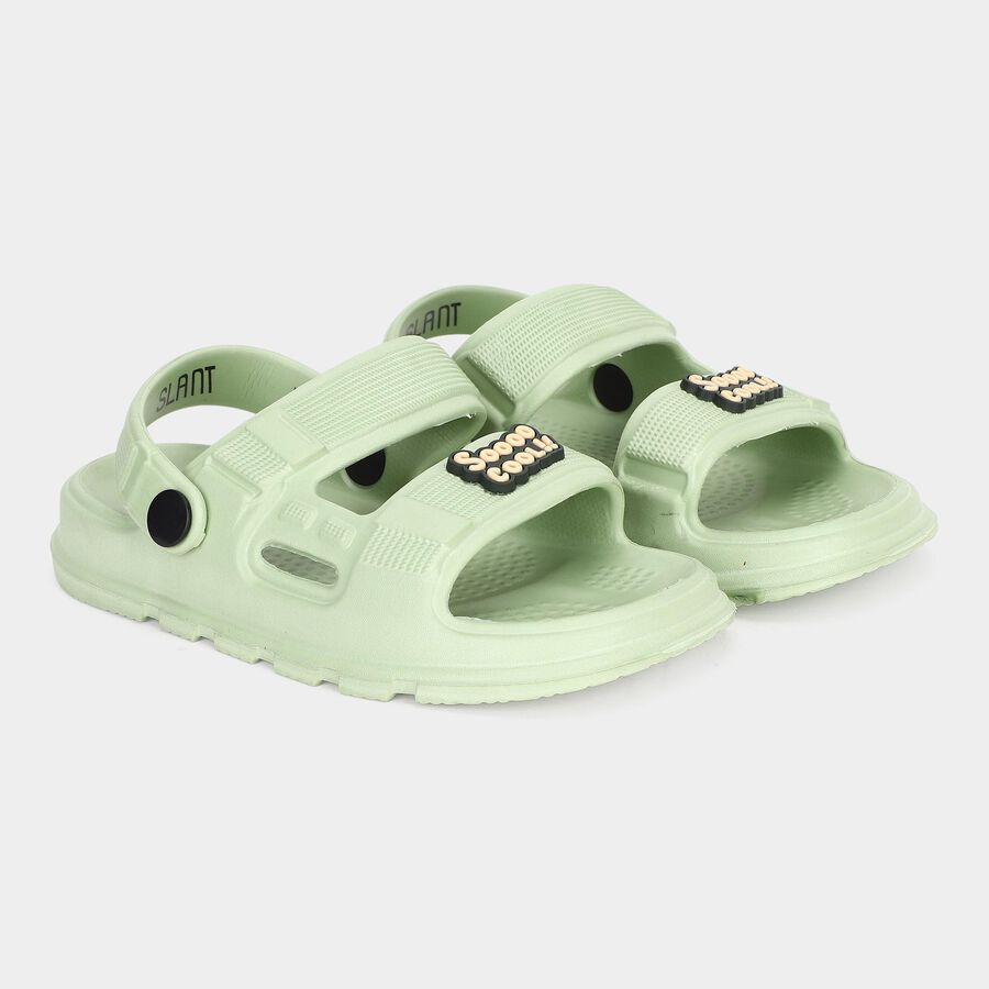 Boys' Sandal, Olive, large