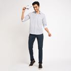 Men's 100% Cotton Casual Shirt , White, small image number null