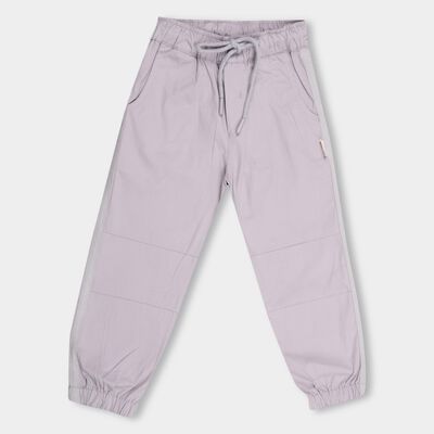 Boys' Light Lavender Regular Fit Jogger Trousers
