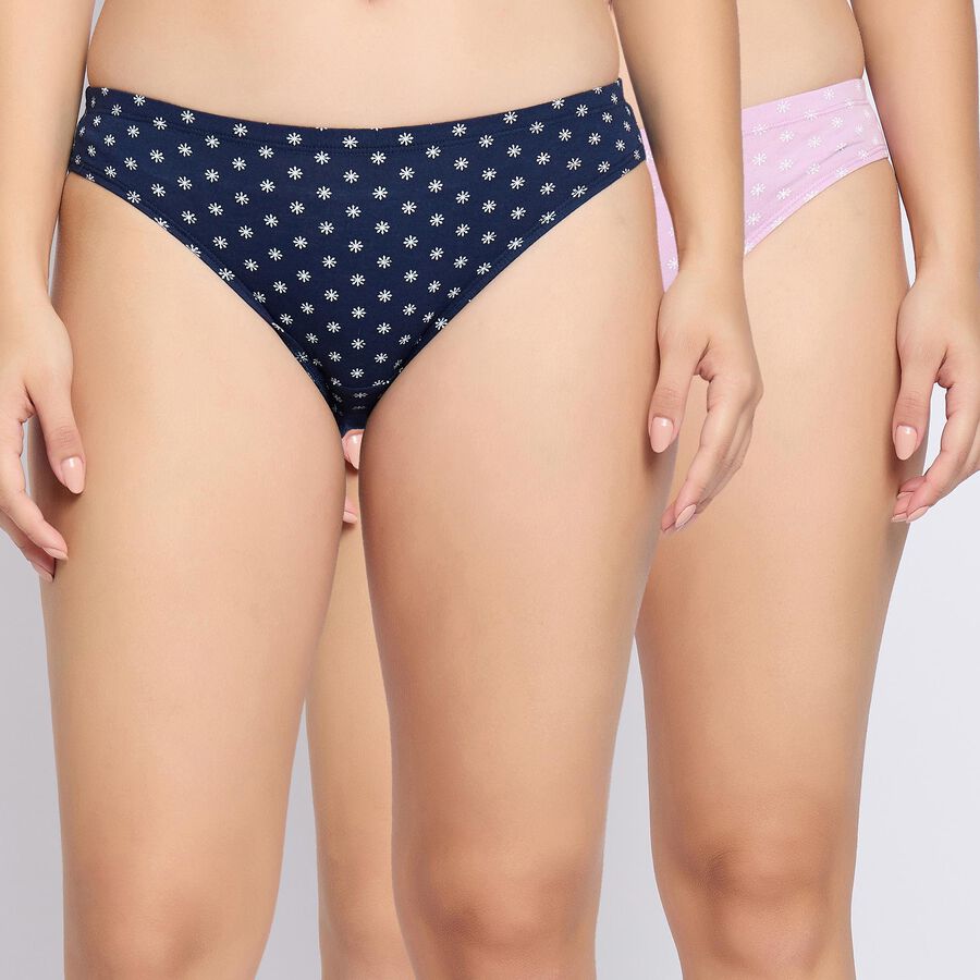 Ladies' 100% Cotton Panty , चुनिंदा, large