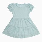 Girls' Frock, हल्का हरा, small image number null