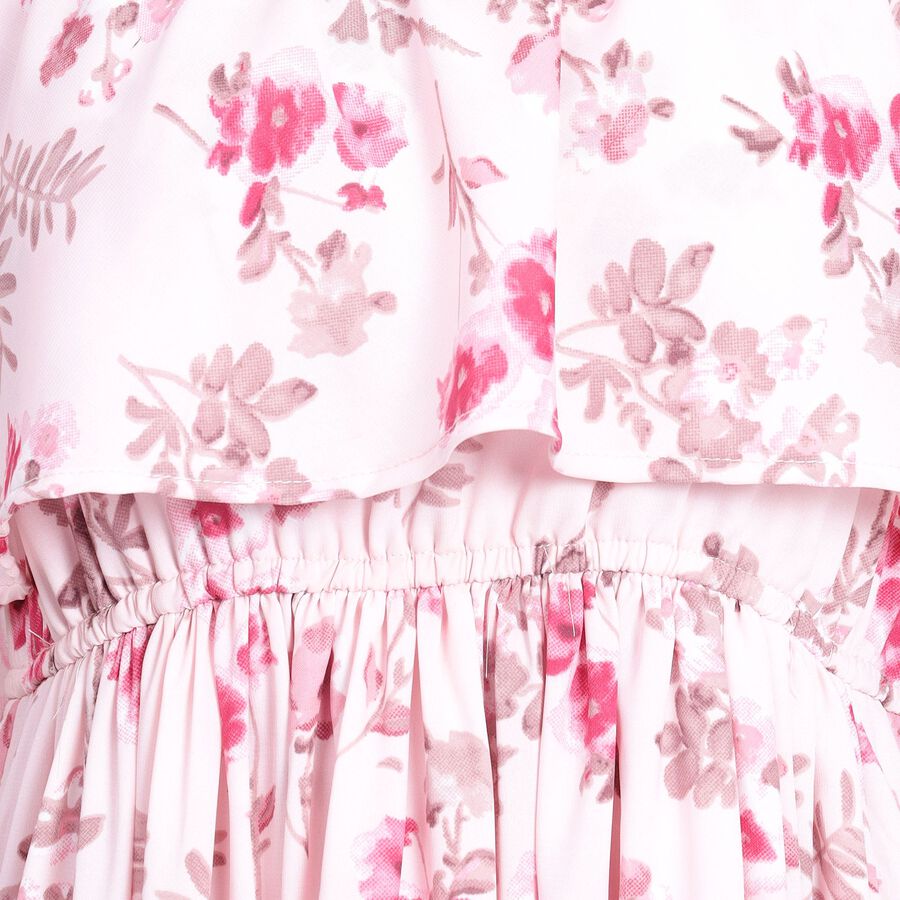 Ladies' Dress, Pink, large image number null