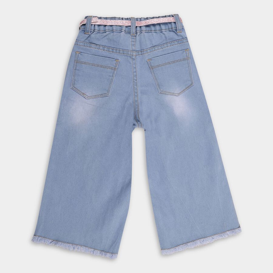 Girls' Jeans, Light Blue, large image number null