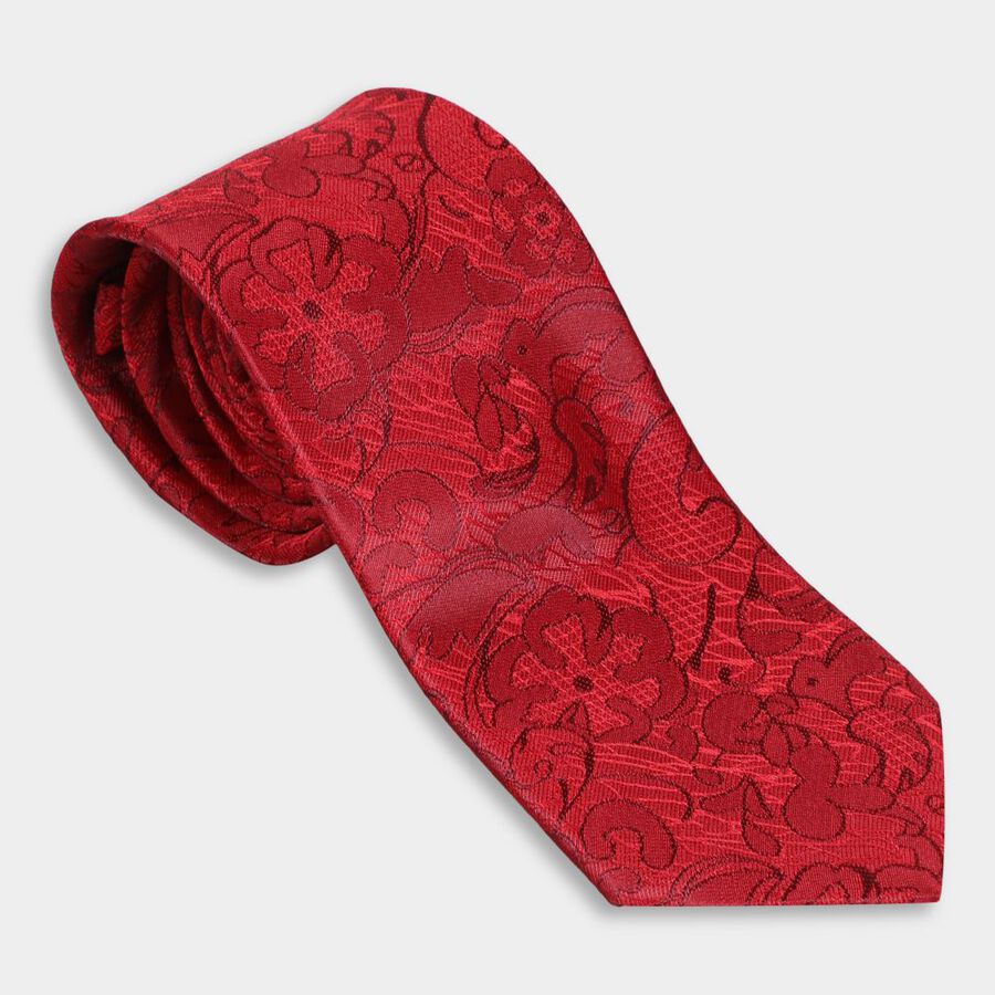 Men's Tie, Red, large