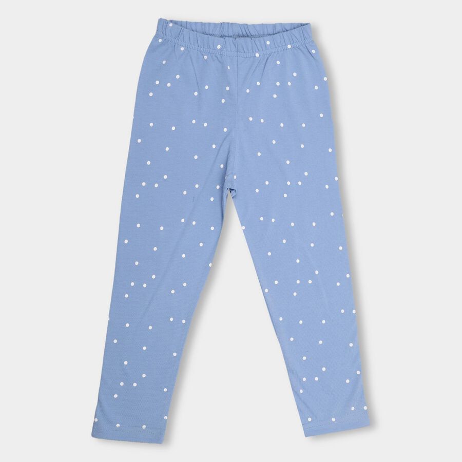Girls' Pyjama , Light Blue, large image number null