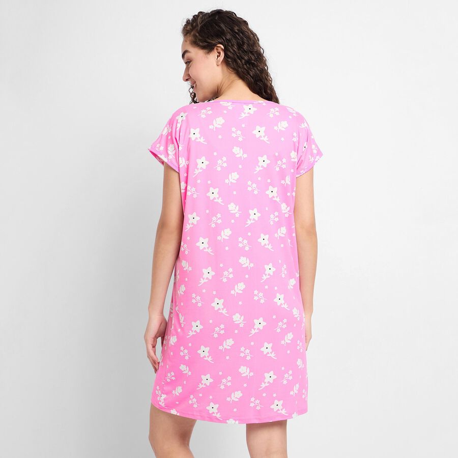 Ladies' Nighty, Light Pink, large image number null