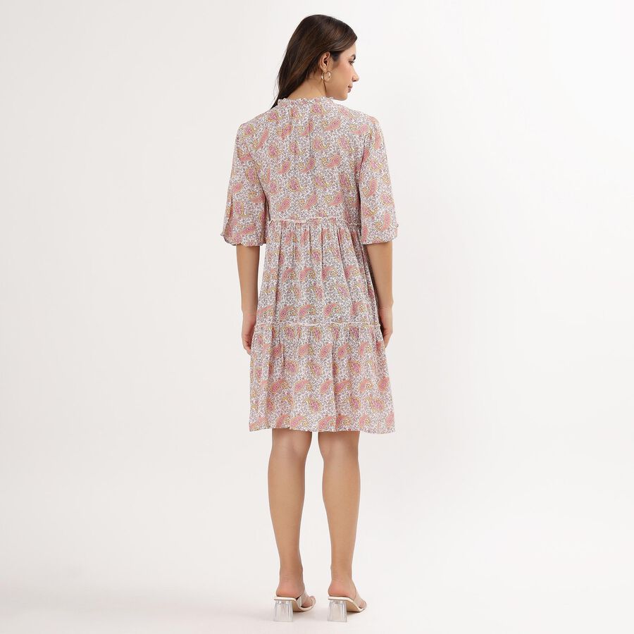 Ladies' Dress, Pink, large image number null