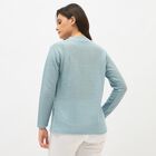 Ladies' Cardigan, हल्का नीला, small image number null
