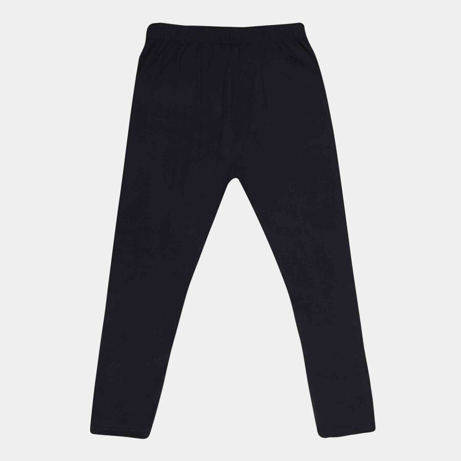 Solid Leggings, Black, large image number null
