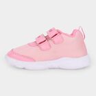 Girls' Pink Velcro Sneakers, Pink, small