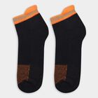 Men's Light Gray, Deep Black, Bright White Ankle Sports Socks, Navy Blue, small image number null