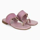 Ladies' Sandal, बैंगनी, small