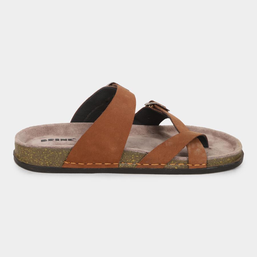 Men's Sandal, Tan, large image number null