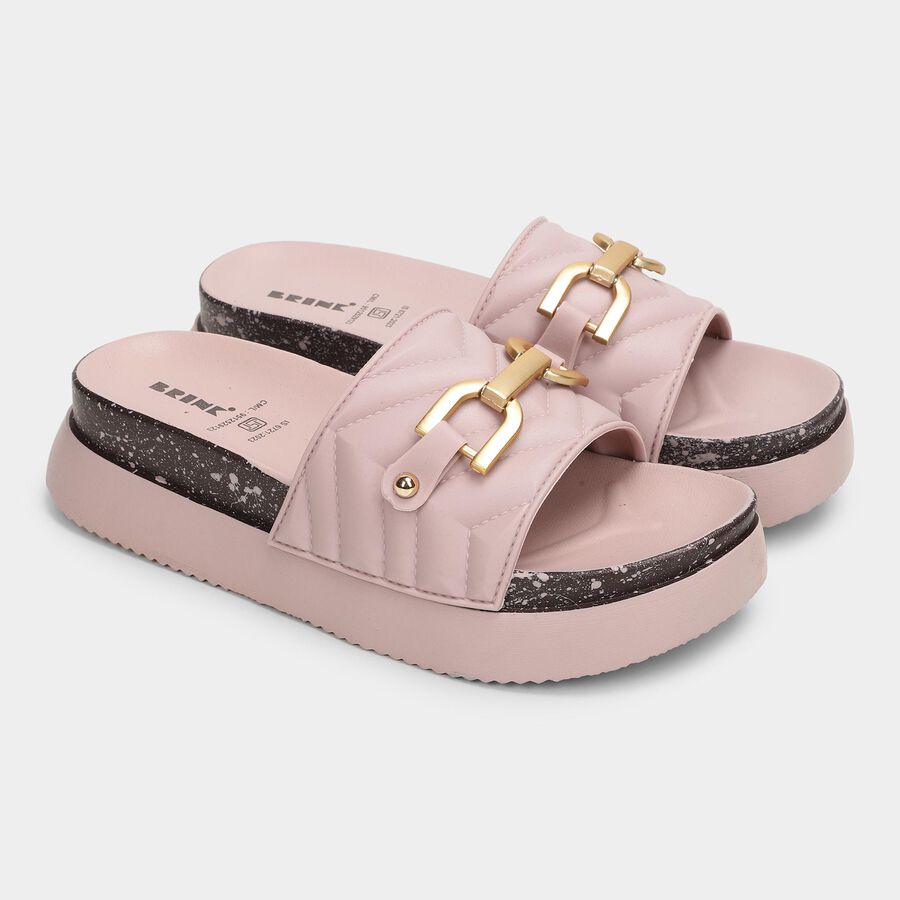 Ladies' Slipper, Pink, large image number null