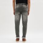 Men's Slim Fit Jeans, ओलिव, small image number null