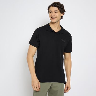 Men's Collared Half Sleeves T-Shirt